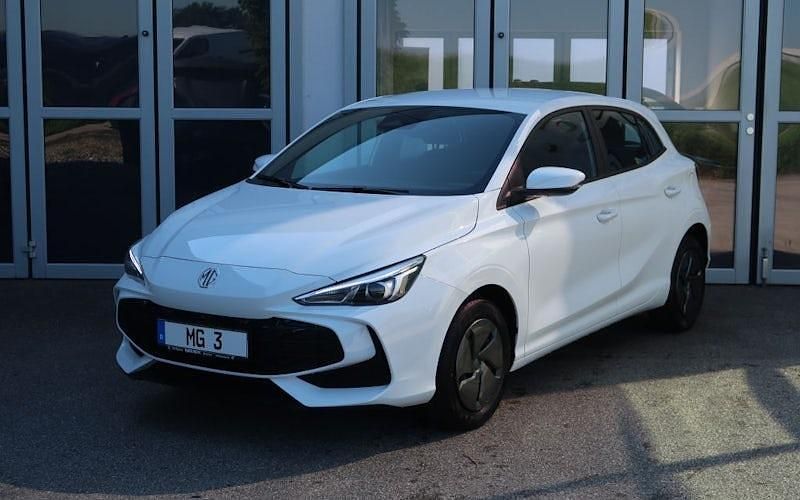 Neu MG MG3 116 PS (85 kW) 2025 Weiß Kleinwagen