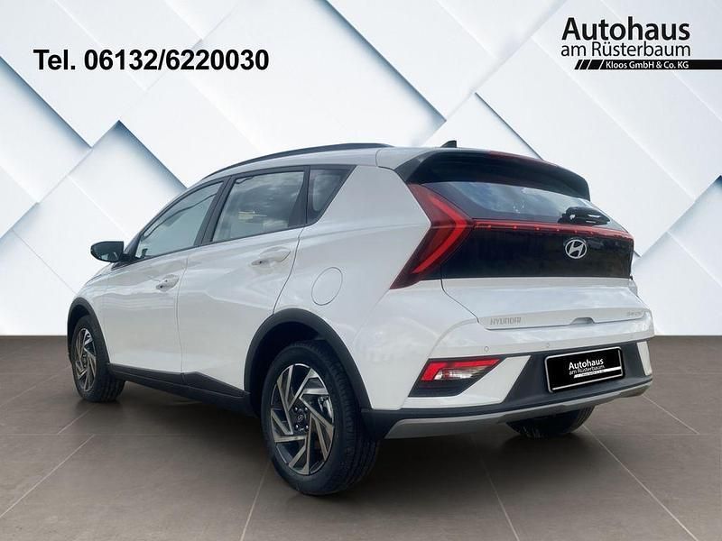 Neu Hyundai Bayon Trend 101 PS (74 kW) 2025 Atlas white / sol SUV