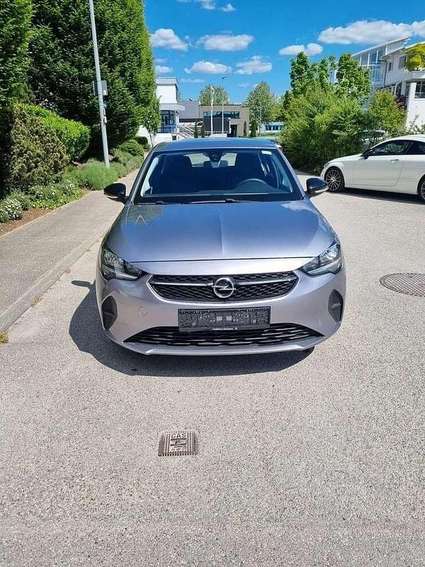 Kontrast grau/quarz silber Gebraucht 2021 Opel Corsa Edition Kleinwagen | 8.900 € (Guter Preis) - Bild 1/4