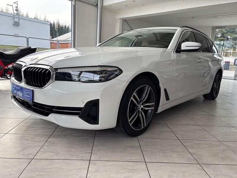 Second-hand BMW 520 Performance 190 CP (139 kW) 2020 Alb Break