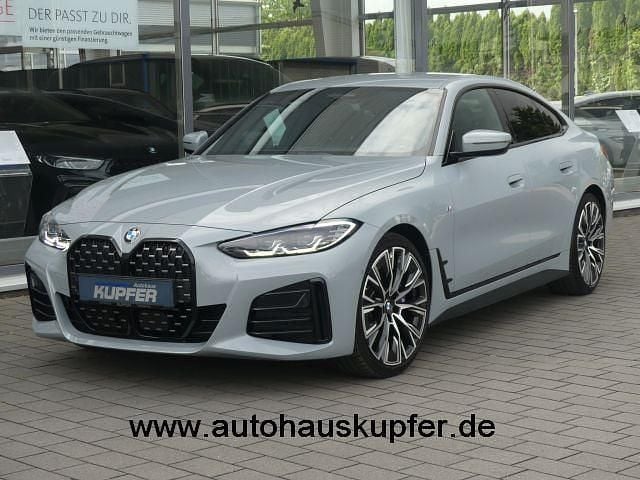 Grau Gebraucht 2023 BMW 420 Gran Coupé Performance Coupé | 45.400 € (Etwas zu teuer) - Bild 1/4