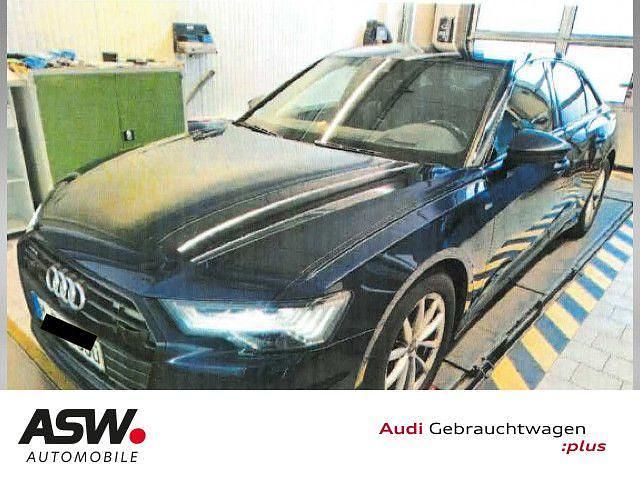 Firmamentblau metallic Gebraucht 2020 Audi A6 S-Line Limousine | 29.830 € (Superpreis) - Bild 1/4