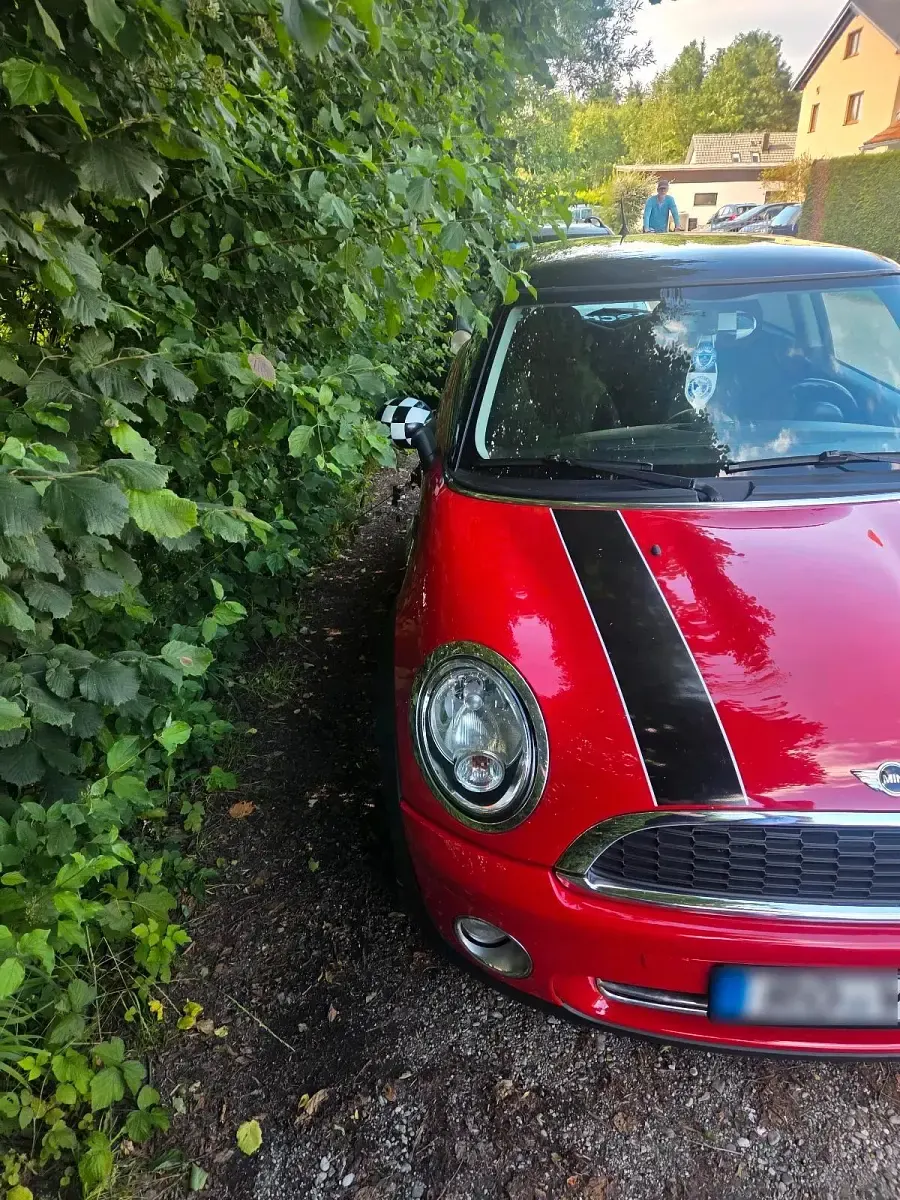 Gebraucht Mini Cooper 120 PS (88 kW) 2009 Rot Kleinwagen