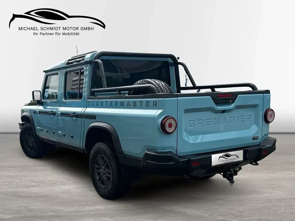 Gebraucht Ineos Grenadier 249 PS (183 kW) 2025 Blau SUV
