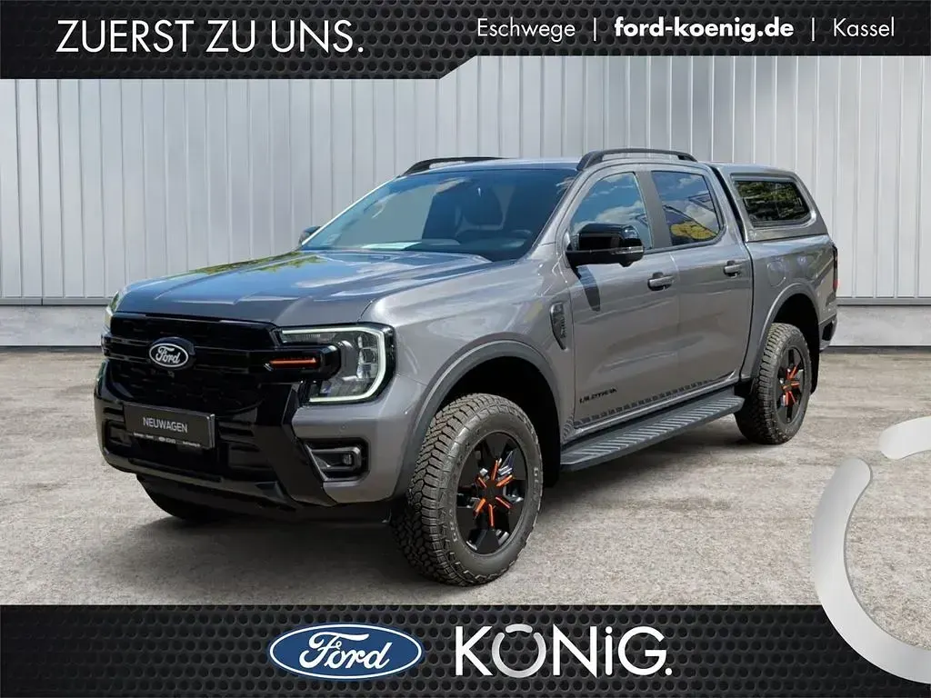 Gebraucht Ford Ranger Wildtrack 281 PS (206 kW) 2026 Pickup