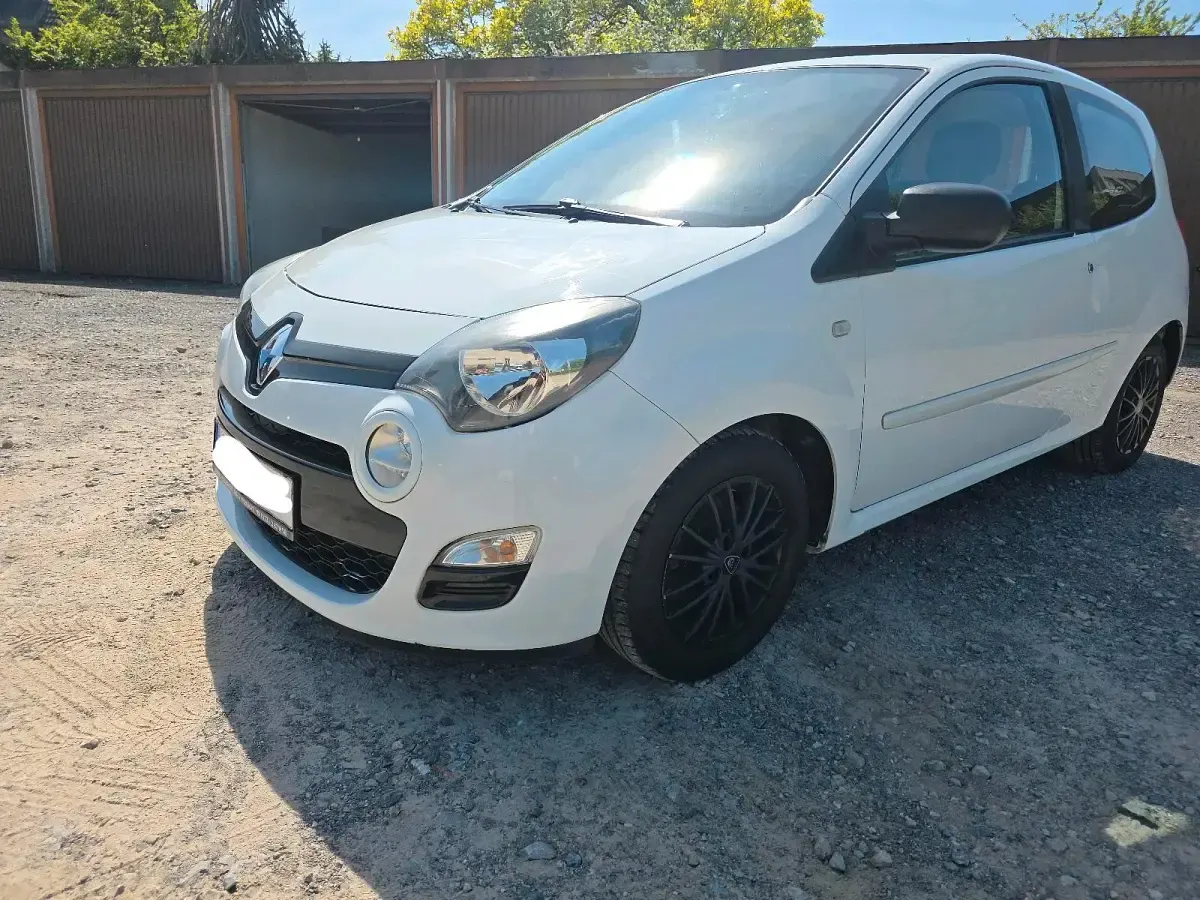 Używany Renault Twingo 74 KM (54 kW) 2013 Biały Hatchback
