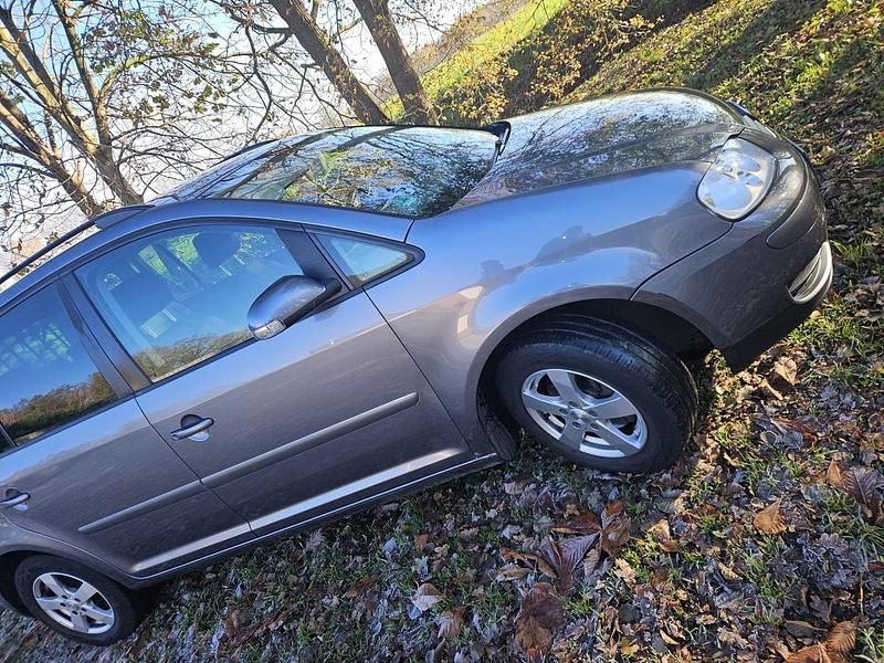 Gebraucht VW Touran 101 PS (74 kW) 2005 Grau Van / Kleinbus