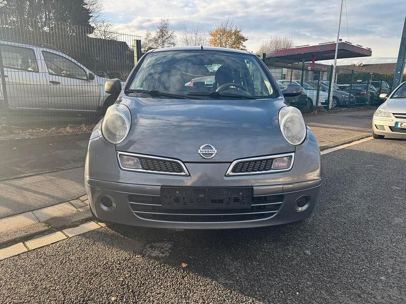 Blau Gebraucht 2010 Nissan Micra Visia Kleinwagen | 1.999 € (Fairer Preis) - Bild 1/4