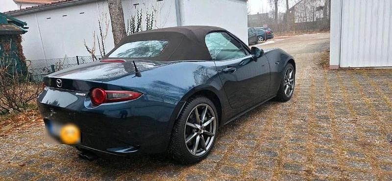 Gebraucht Mazda MX5 Kazari 184 PS (135 kW) 2023 Blau Cabrio