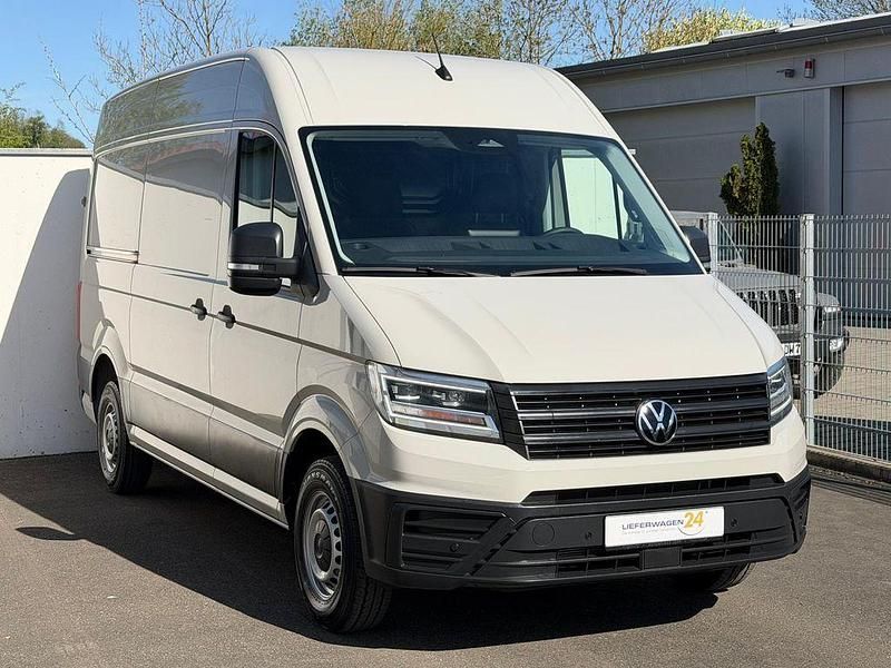 Neu VW Crafter 140 PS (102 kW) 2026 Ascotgrau Van