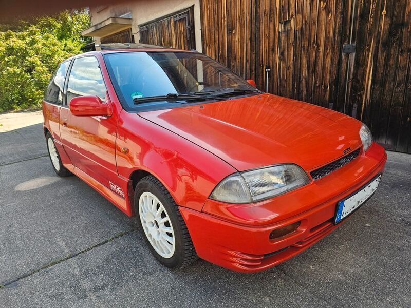Rot Gebraucht 1995 Suzuki Swift Limousine | 4.590 € - Bild 1/4