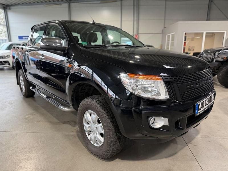 Gebraucht Ford Ranger XLT 150 PS (110 kW) 2015 Schwarz Abholung