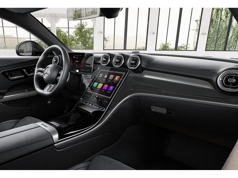 Gebraucht Mercedes CLE300 AMG line 258 PS (189 kW) 2025 Metalliclack graphitgrau metal Coupé