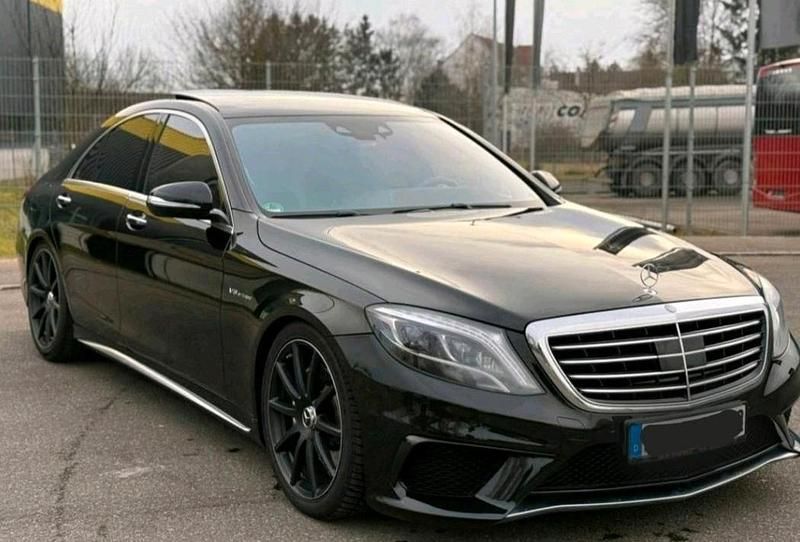 Schwarz Gebraucht 2014 Mercedes S63 AMG AMG Limousine | 41.500 € (Fairer Preis) - Bild 1/4