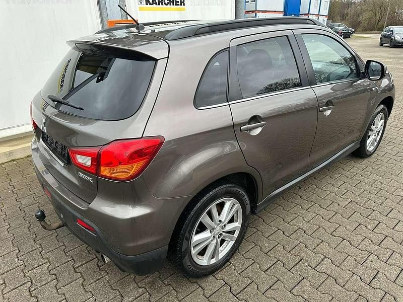 Gebraucht Mitsubishi ASX 117 PS (86 kW) 2010 Braun SUV