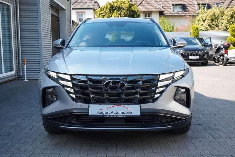 Gebraucht Hyundai Tucson Trend 265 PS (194 kW) 2022 Silber SUV