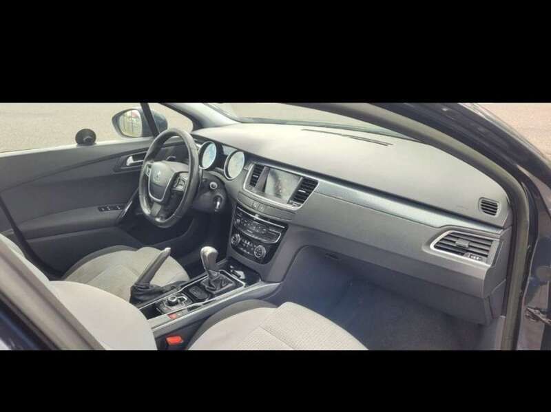 Blau Gebraucht 2014 Peugeot 508 Access Limousine | 6.000 € (Teuer) - Bild 1/4