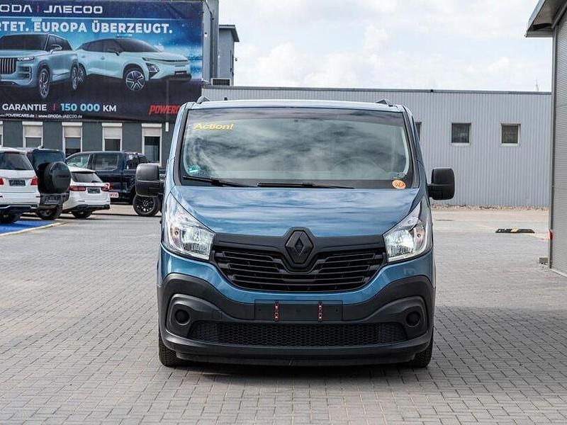 Gebraucht Renault Trafic Expression 125 PS (91 kW) 2017 Blau Van / Kleinbus