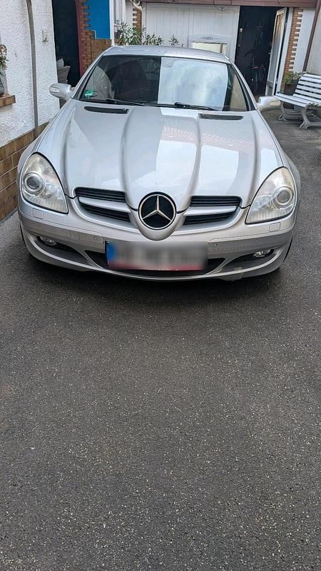 Silber Gebraucht 2006 Mercedes SLK280 Cabrio | 7.499 € (Guter Preis) - Bild 1/4