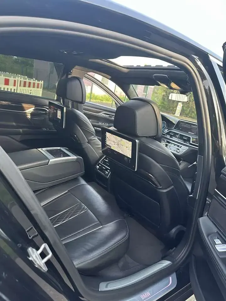 Gebraucht BMW 740L Comfort Edition 320 PS (235 kW) 2017 Limousine