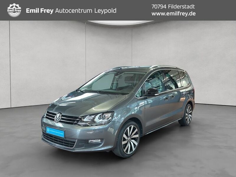 Indiumgrau metallic Gebraucht 2022 VW Sharan Active Van / Kleinbus | 32.890 € (Fairer Preis) - Bild 1/4