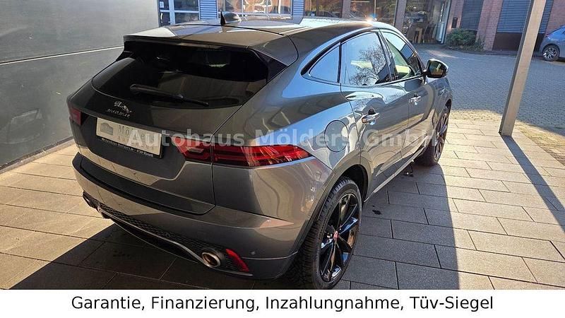 Usata Jaguar E-Pace R-Dynamic 300 CV (220 kW) 2018 Grigio SUV