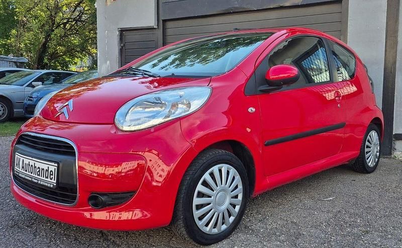 Rot Gebraucht 2009 Citroën C1 Style Kleinwagen | 2.690 € (Fairer Preis) - Bild 1/4