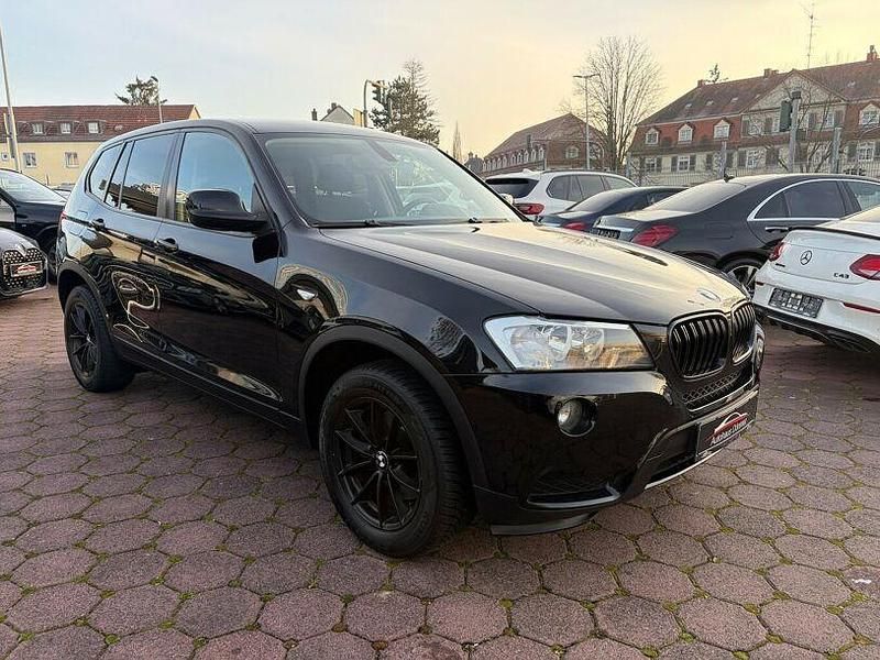 Gebraucht BMW X3 Sport Line 184 PS (135 kW) 2012 Schwarz SUV