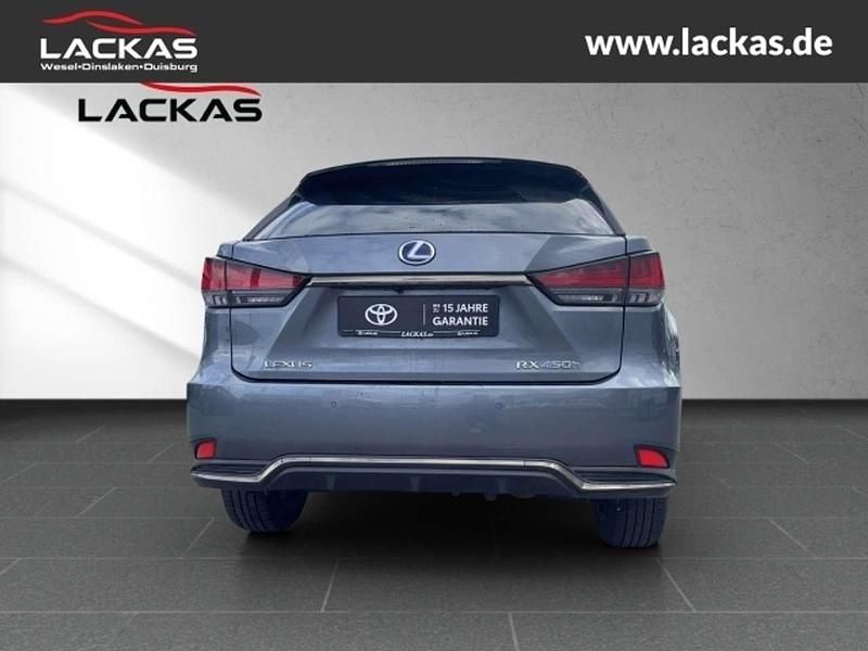 Gebraucht Lexus RX450h Sport Line 313 PS (230 kW) 2021 Basaltgrau mica SUV