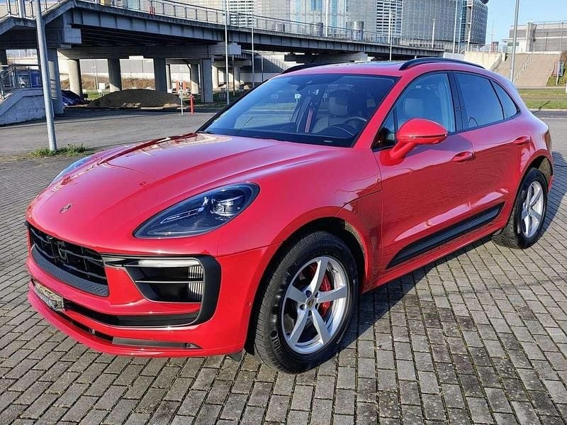 Gebraucht Porsche Macan S 381 PS (280 kW) 2024 Rot SUV