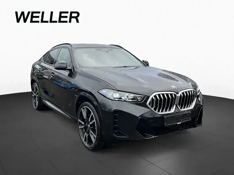 Gebraucht BMW X6 M Sport 340 PS (250 kW) 2025 Saphirschwarz (schwarz) SUV