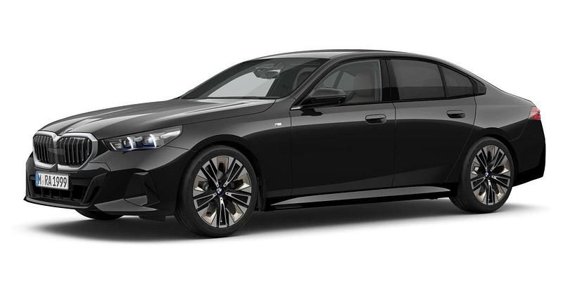 Schwarz Gebraucht 2025 BMW 520 Comfort Edition Limousine | 61.102 € (Fairer Preis) - Bild 1/4