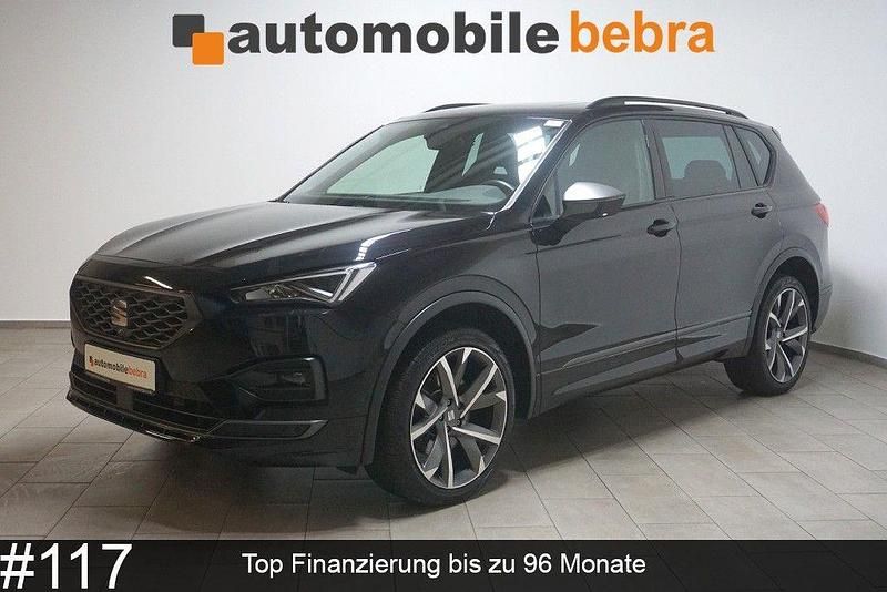 Deep black Gebraucht 2022 Seat Tarraco 4Drive SUV | 33.290 € (Fairer Preis) - Bild 1/4