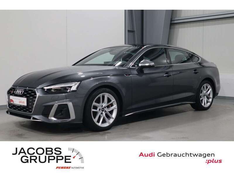 Daytonagrau perleffekt Gebraucht 2022 Audi S5 Sportback Ambiente Kleinwagen | 43.620 € - Bild 1/4