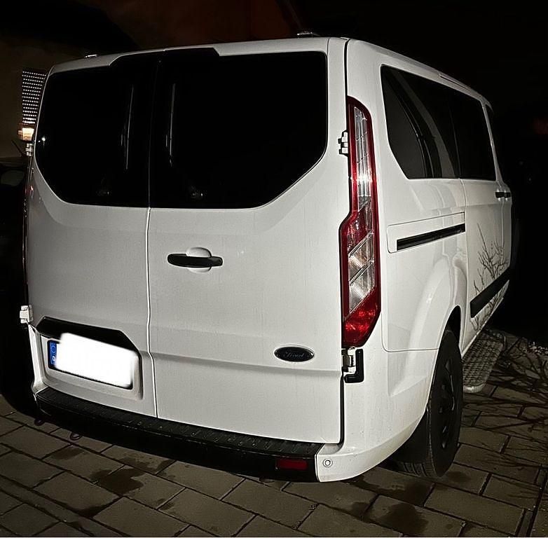 Gebraucht Ford Transit Custom Trend 101 PS (74 kW) 2019 Weiß Van / Kleinbus