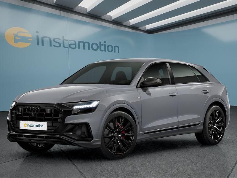 Grau Gebraucht 2023 Audi Q8 SUV | 84.799 € - Bild 1/4