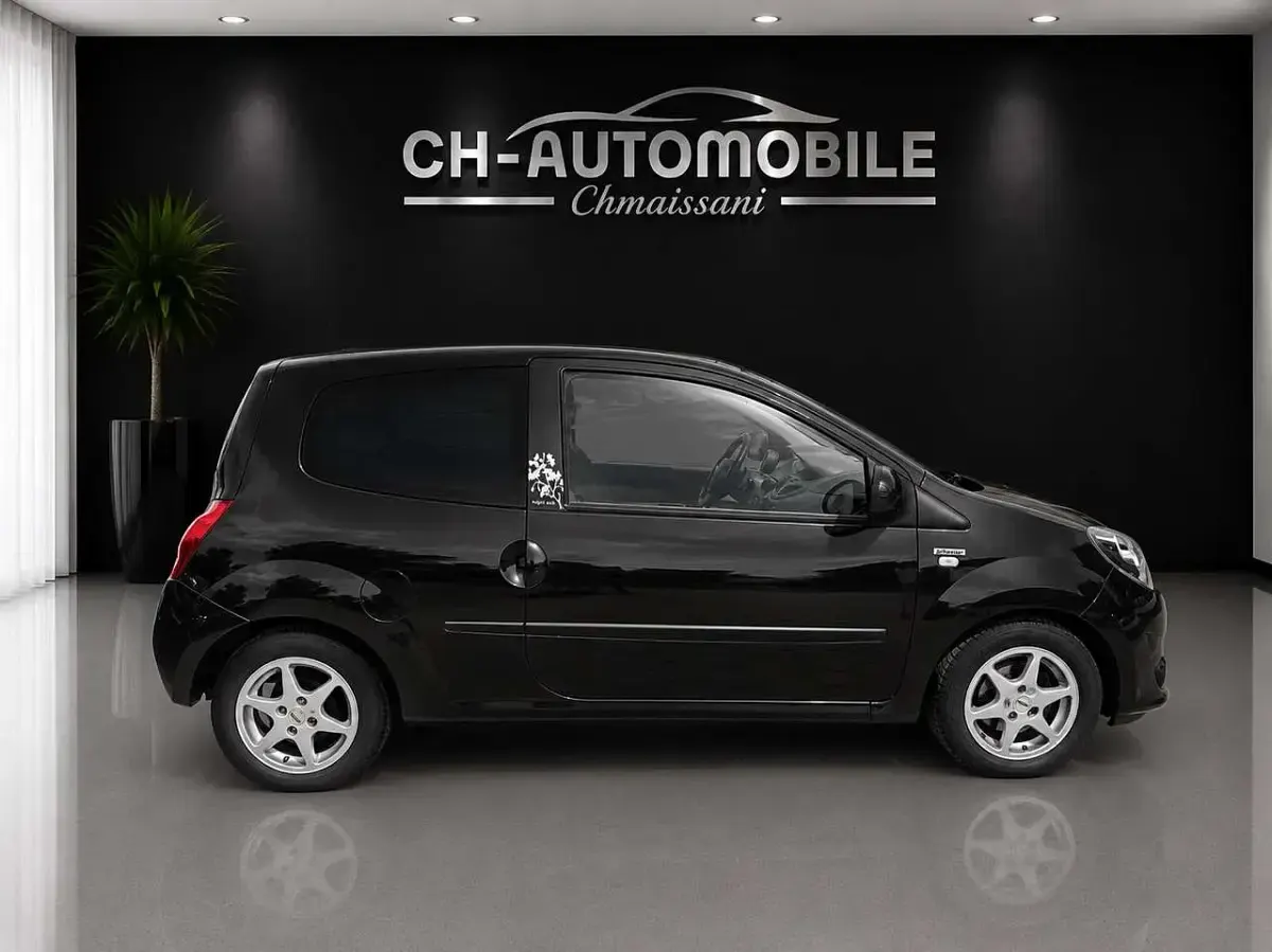 Brugt Renault Twingo 76 HK (55 kW) 2009 Sort Hatchback