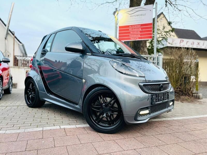 Schwarz Gebraucht 2014 Smart ForTwo Coupé Brabus Cabrio | 7.900 € (Fairer Preis) - Bild 1/4