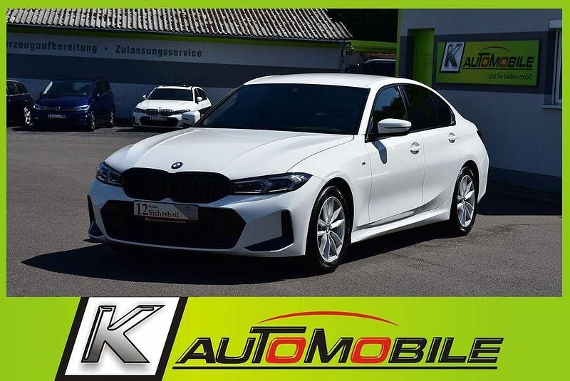 Weiss Gebraucht 2023 BMW 320 M Sport Limousine | 37.980 € (Guter Preis) - Bild 1/4