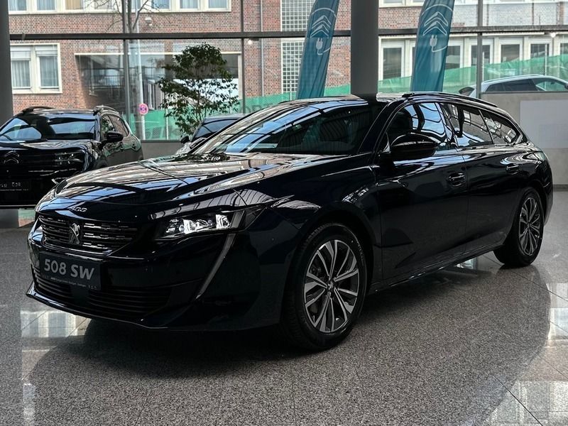 Encreblau Gebraucht 2023 Peugeot 508 Allure Kombi | 25.790 € (Fairer Preis) - Bild 1/4