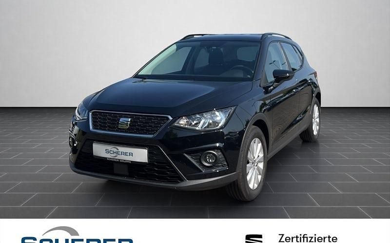 Schwarz Gebraucht 2021 Seat Arona Beats SUV | 16.200 € (Fairer Preis) - Bild 1/4