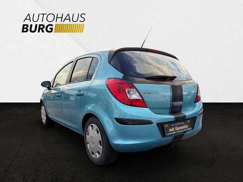 Gebraucht Opel Corsa Edition 87 PS (63 kW) 2010 Blau Kleinwagen