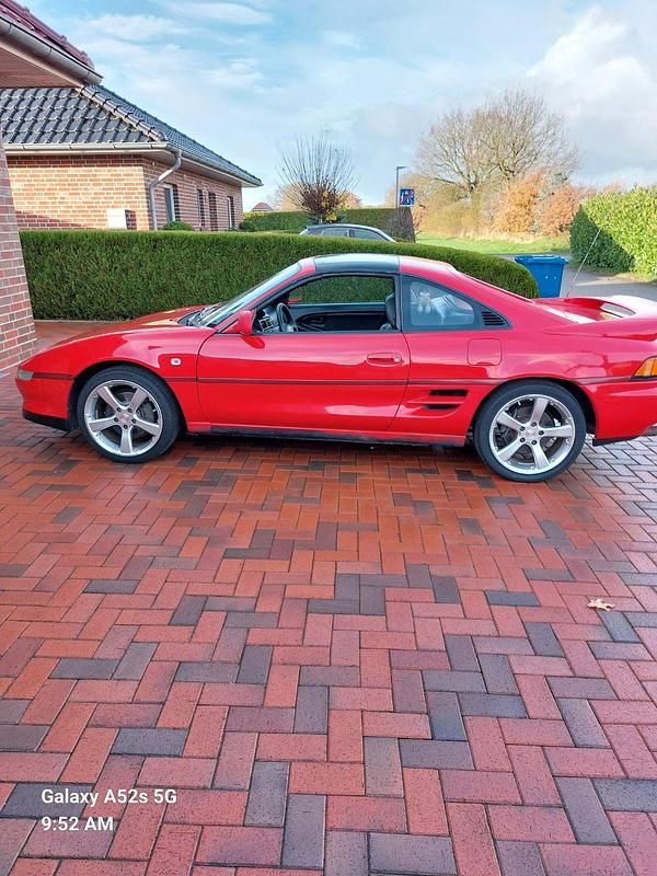 Gebraucht Toyota MR2 155 PS (114 kW) 1992 Rot Cabrio