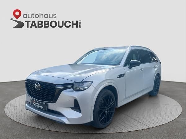 Neu Mazda CX-80 Exclusive 328 PS (241 kW) 2025 Weiß SUV