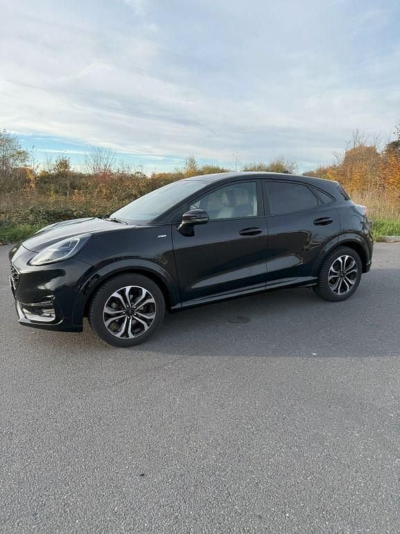 Gebraucht Ford Puma ST-Line X 125 PS (91 kW) 2022 Schwarz SUV