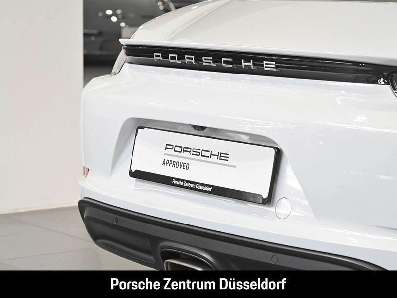 Gebraucht Porsche 718 Cayman 299 PS (219 kW) 2022 Weiss Coupé