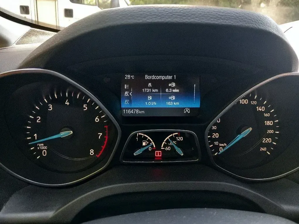 Gebraucht Ford Grand C-Max Titanium 125 PS (91 kW) 2019 Grau Van / Kleinbus