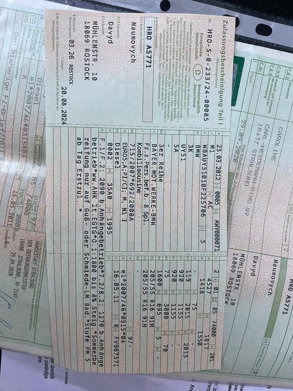 Gebraucht BMW 316 116 PS (85 kW) 2012 Schwarz Kombi