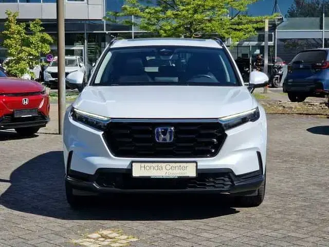 Gebraucht Honda CR-V Elegance 184 PS (135 kW) 2024 Diamond dust (weiß) SUV