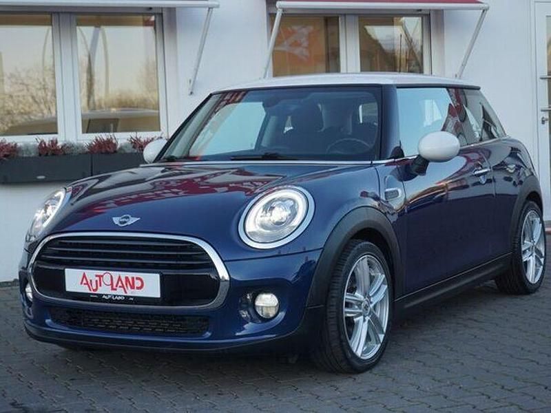 Usado Mini Cooper 136 HP (100 kW) 2017 Azul Citadino